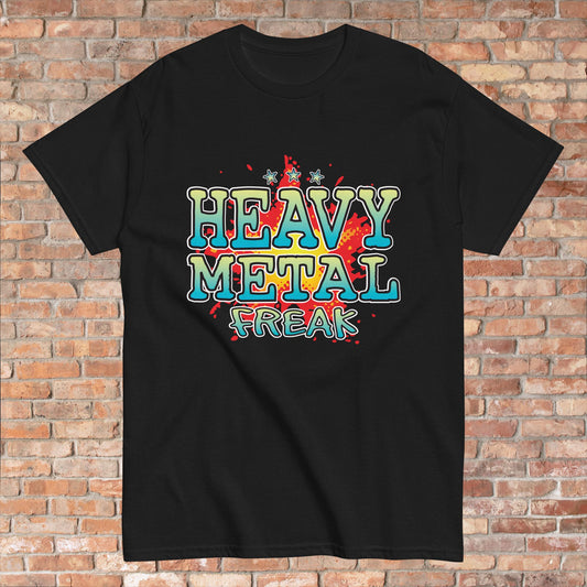 Heavy Metal Cotton T-Shirt