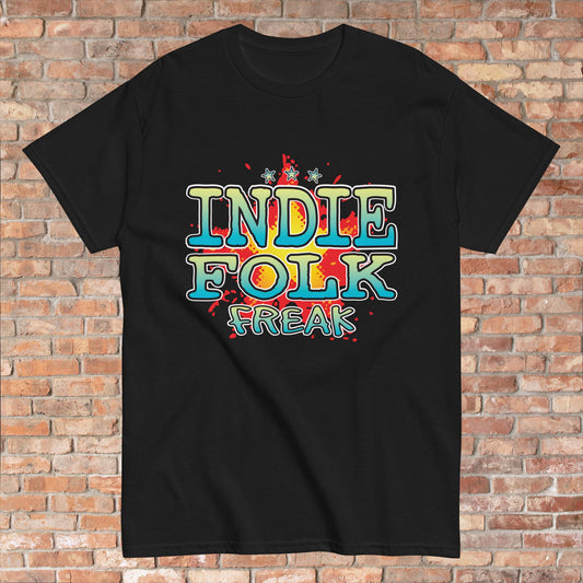 Indie Folk Cotton T-Shirt