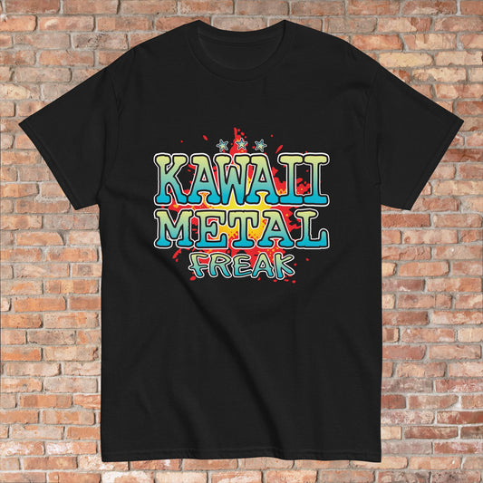 Kawaii Metal Cotton T-Shirt