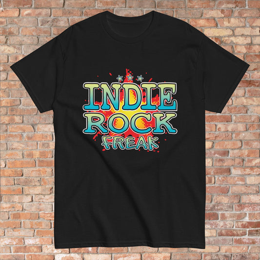 Indie Rock Cotton T-Shirt