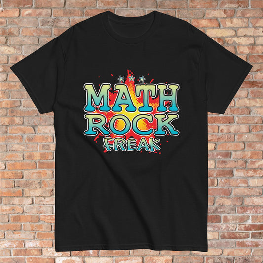 Math Rock Cotton T-Shirt