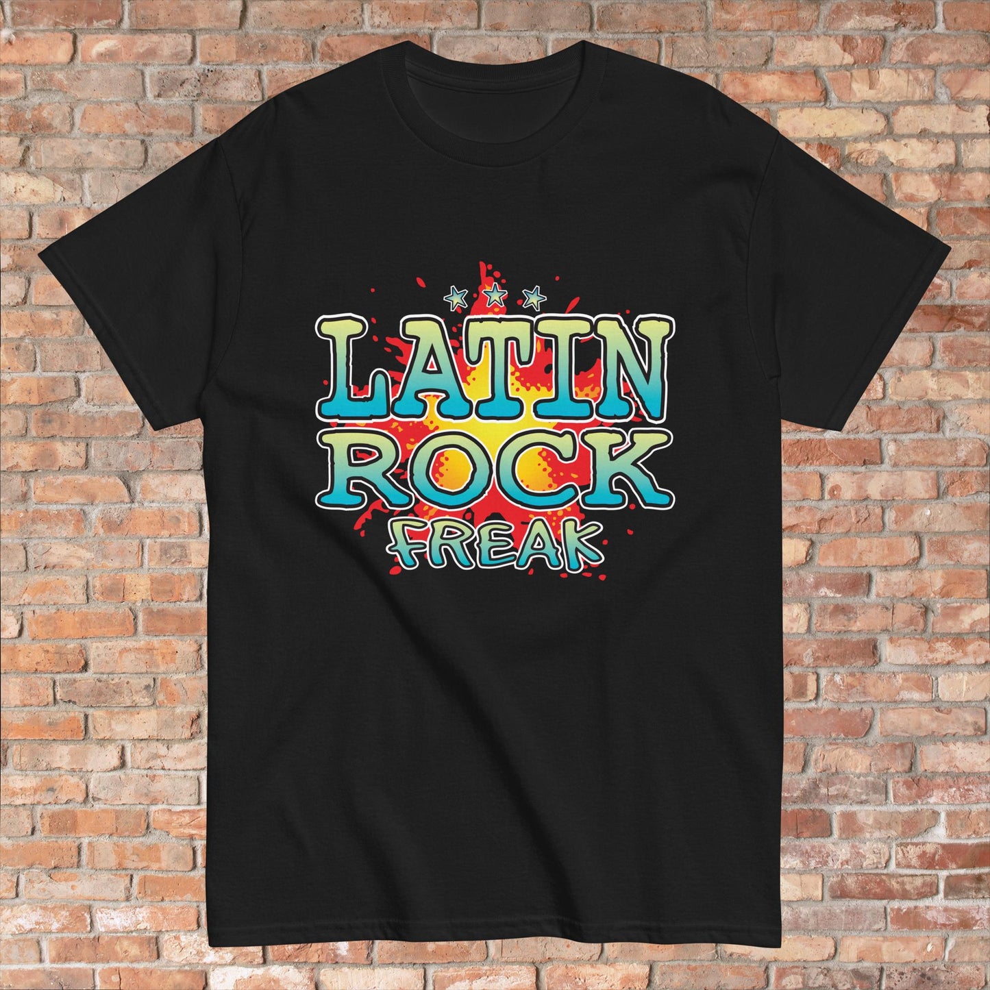 Latin Rock Cotton T-Shirt