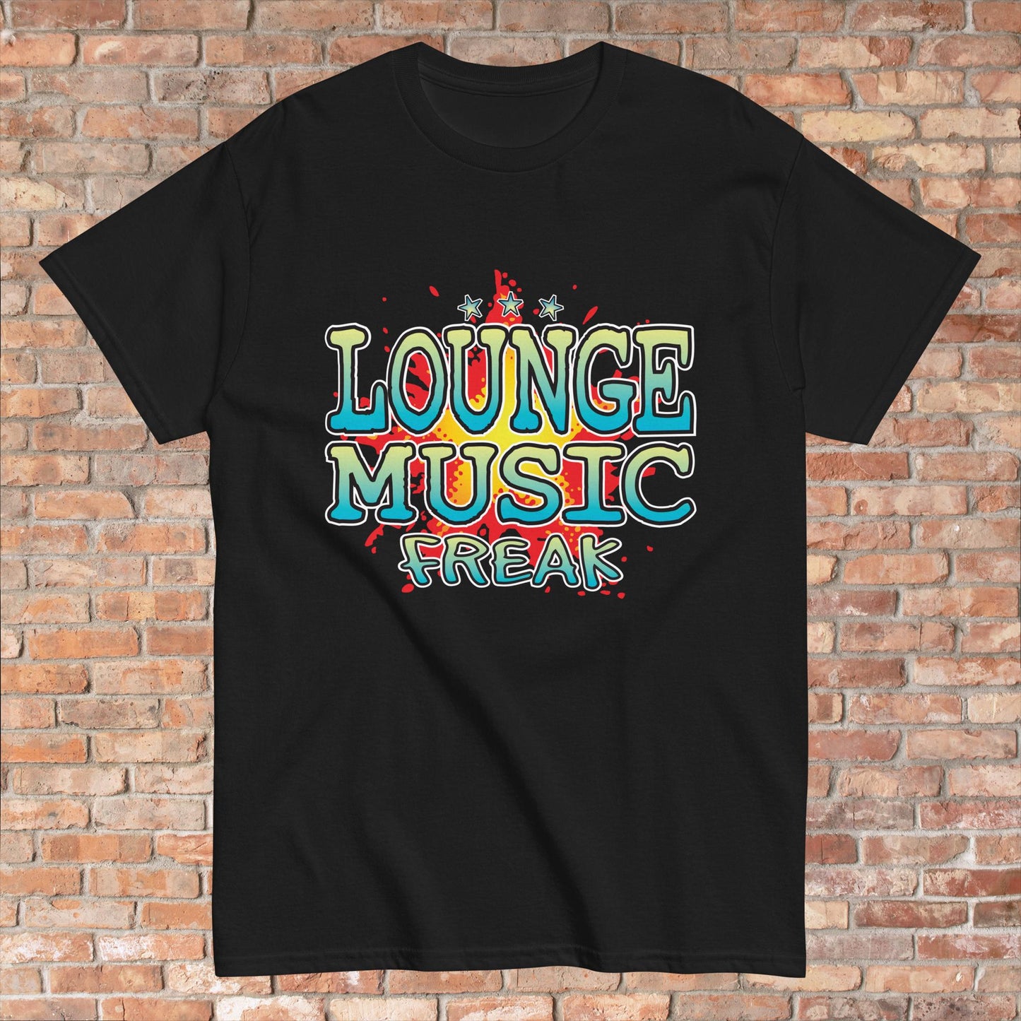 Lounge Music Cotton T-Shirt