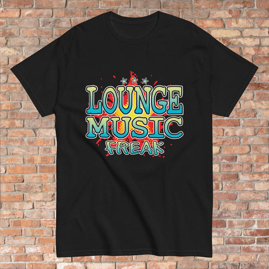 Lounge Music Cotton T-Shirt