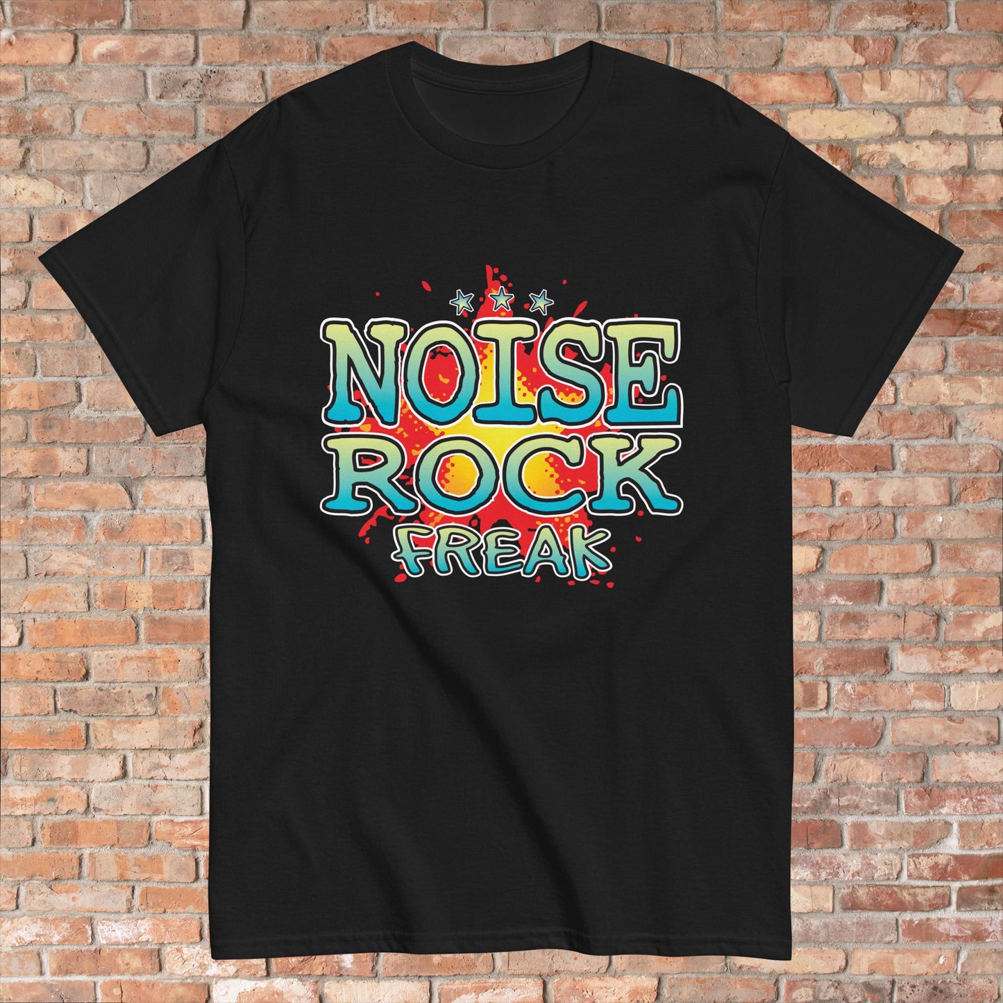 Noise Rock Cotton T-Shirt