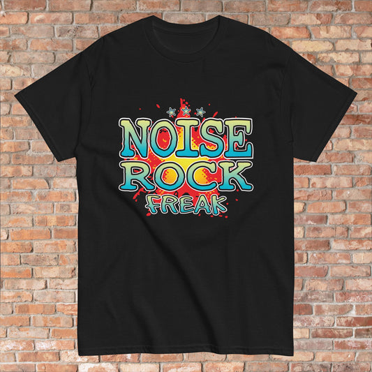 Noise Rock Cotton T-Shirt