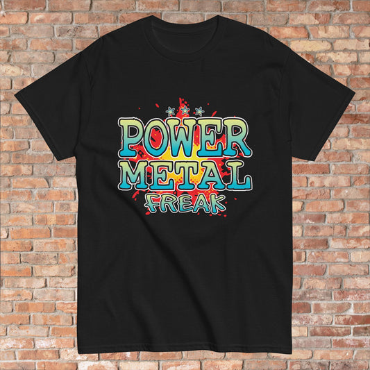 Power Metal Cotton T-Shirt