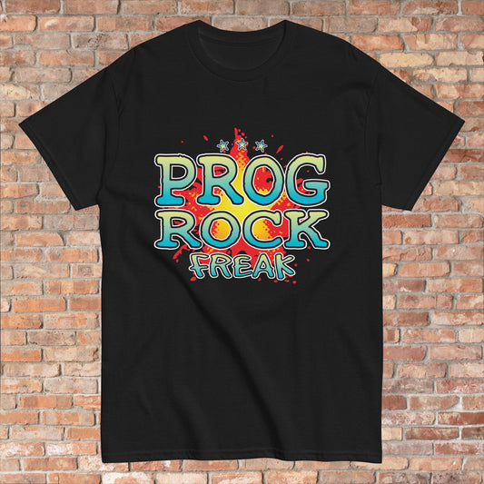 Prog Rock Cotton T-Shirt