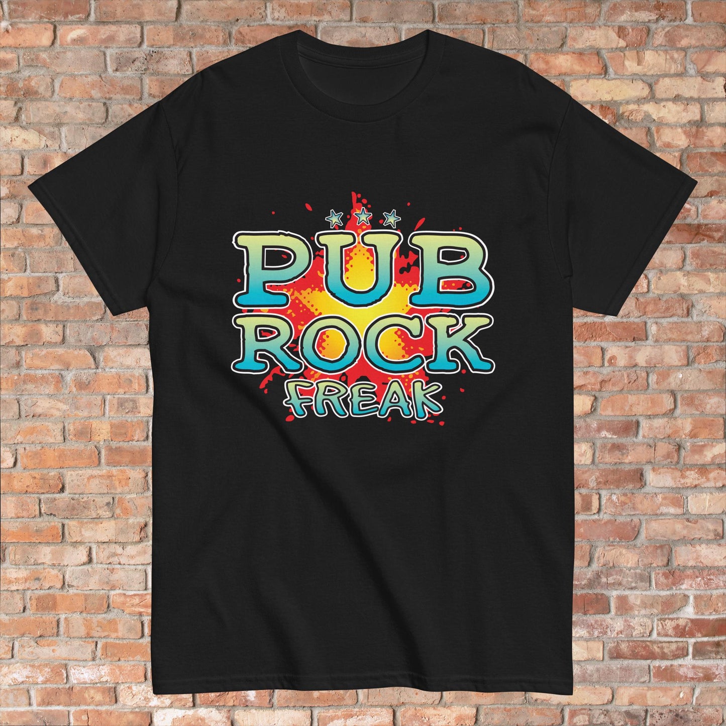 Pub Rock Cotton T-Shirt