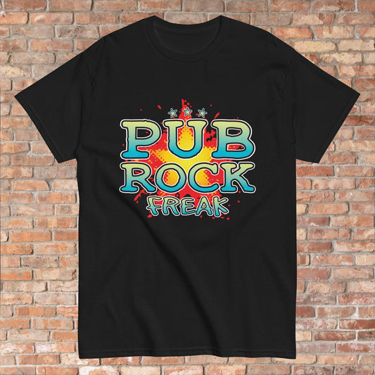 Pub Rock Cotton T-Shirt