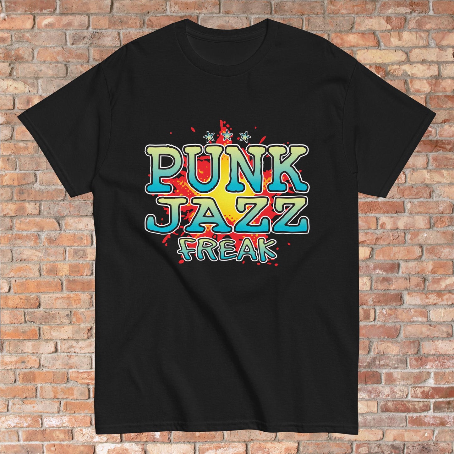 Punk Jazz Cotton T-Shirt