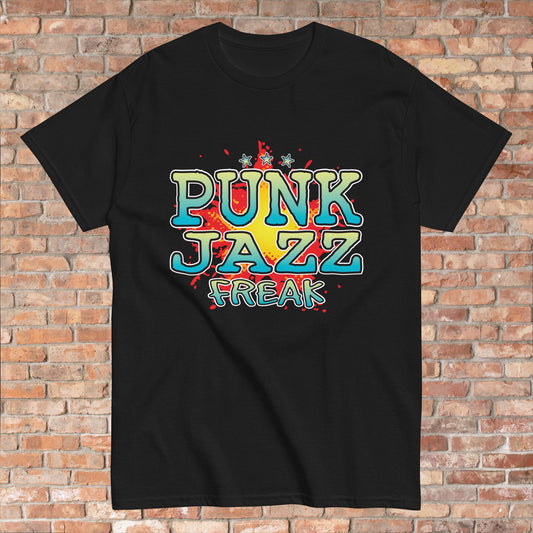 Punk Jazz Cotton T-Shirt