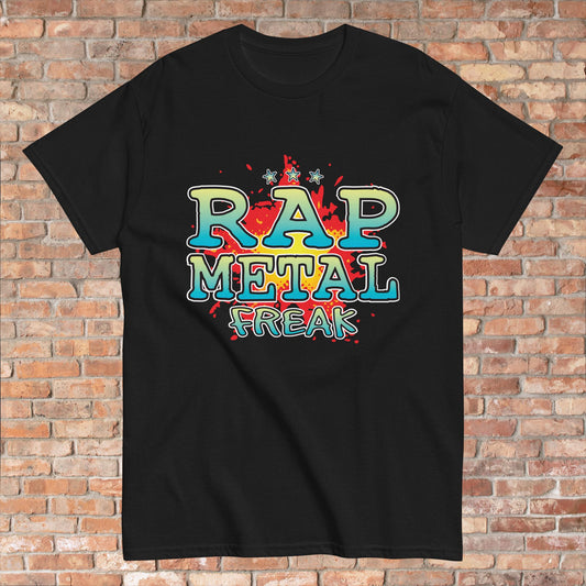 Rap Metal Cotton T-Shirt