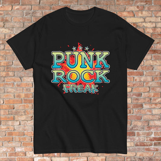 Punk Rock Cotton T-Shirt