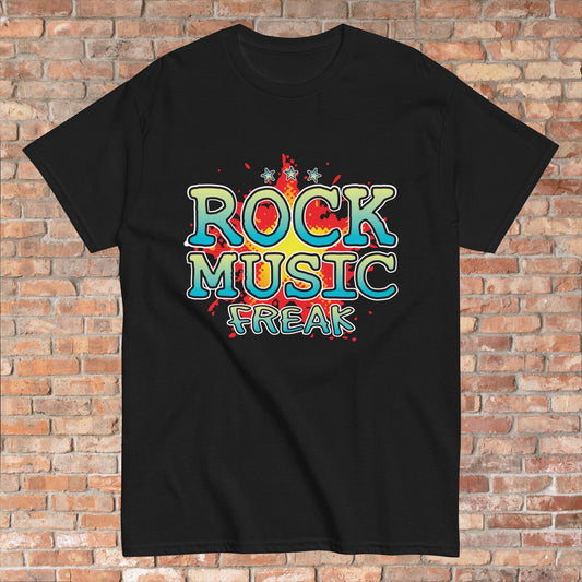 Rock Music Cotton T-Shirt
