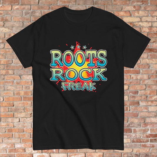 Roots Rock Cotton T-Shirt