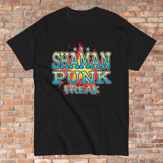 Shaman Punk Cotton T-Shirt