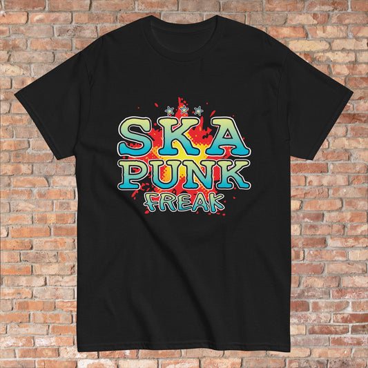 Ska Punk Cotton T-Shirt