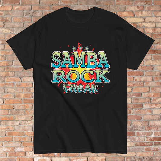 Samba Rock Cotton T-Shirt