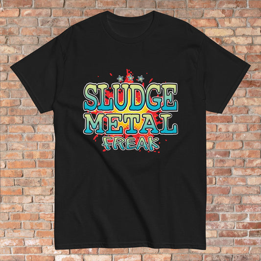 Sludge Metal Cotton T-Shirt