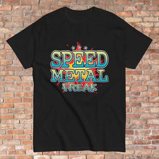 Speed Metal Cotton T-Shirt