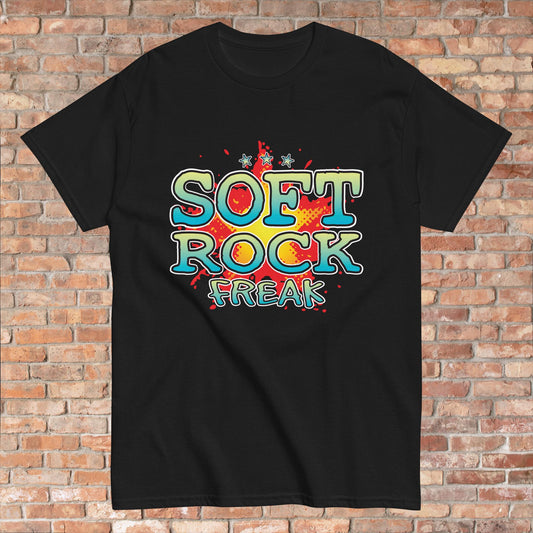 Soft Rock Cotton T-Shirt