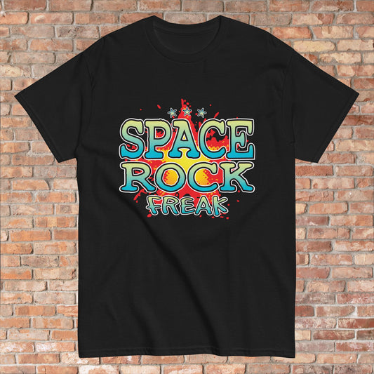 Space Rock Cotton T-Shirt