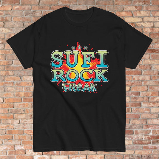 Sufi Rock Cotton T-Shirt