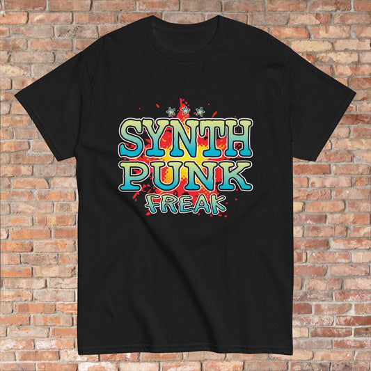 Synth Punk Cotton T-Shirt