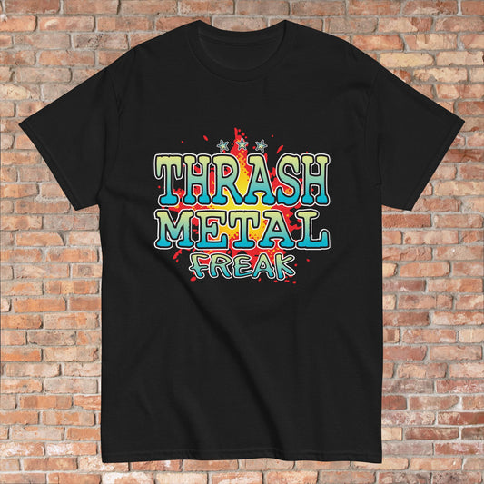 Thrash Metal Cotton T-Shirt