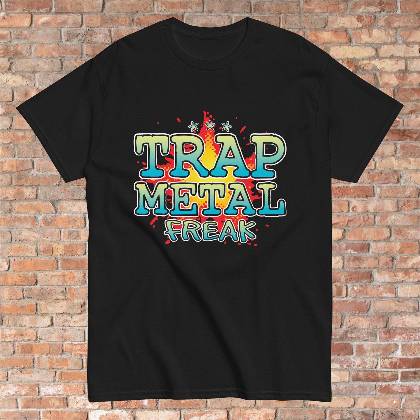Trap Metal Cotton T-Shirt