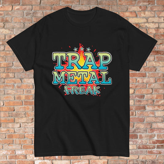 Trap Metal Cotton T-Shirt