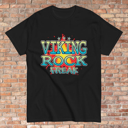 Viking Rock Cotton T-Shirt