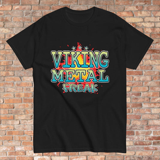 Viking Metal Cotton T-Shirt