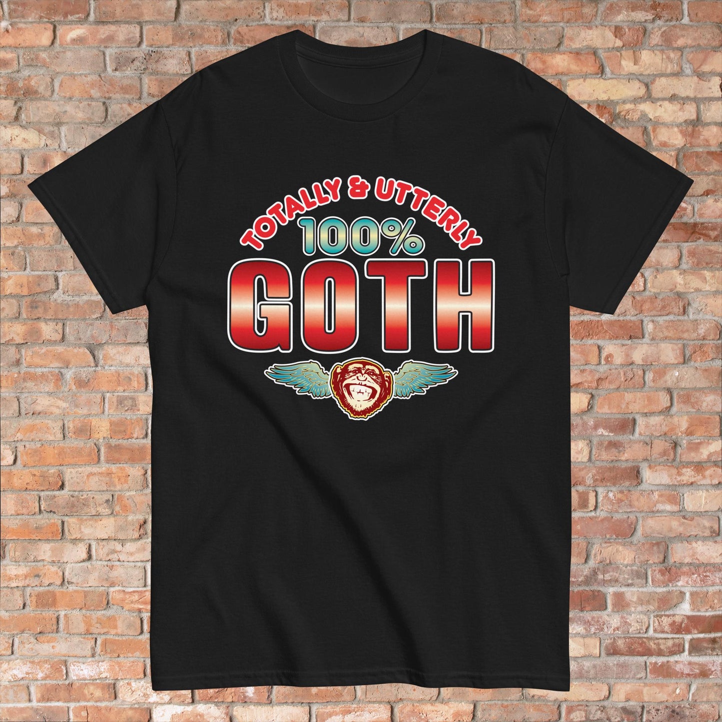 Goth 100% Sugar Tag Cotton Unisex T-Shirt