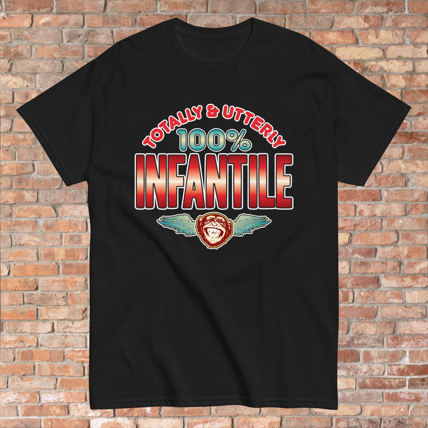 Infantile 100% Sugar Tag Cotton Unisex T-Shirt