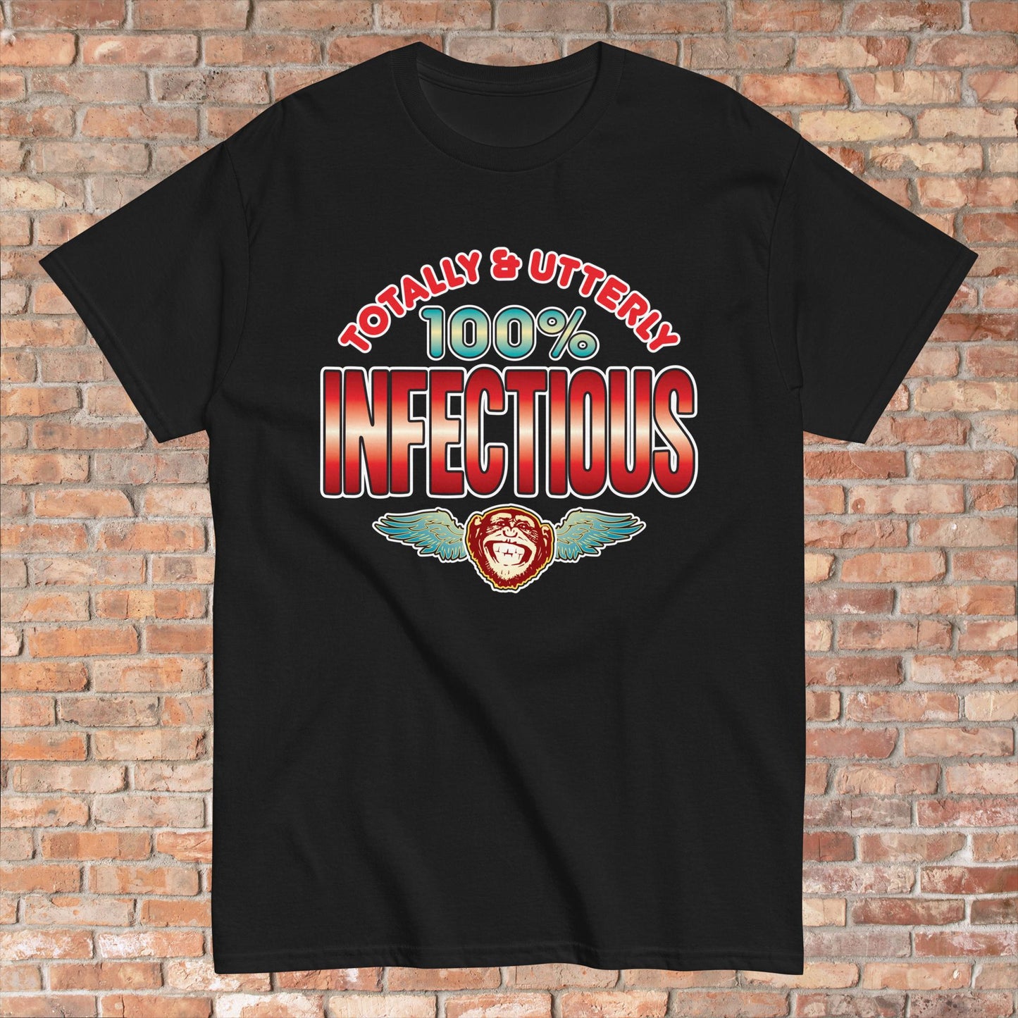 Infectious 100% Sugar Tag Cotton Unisex T-Shirt