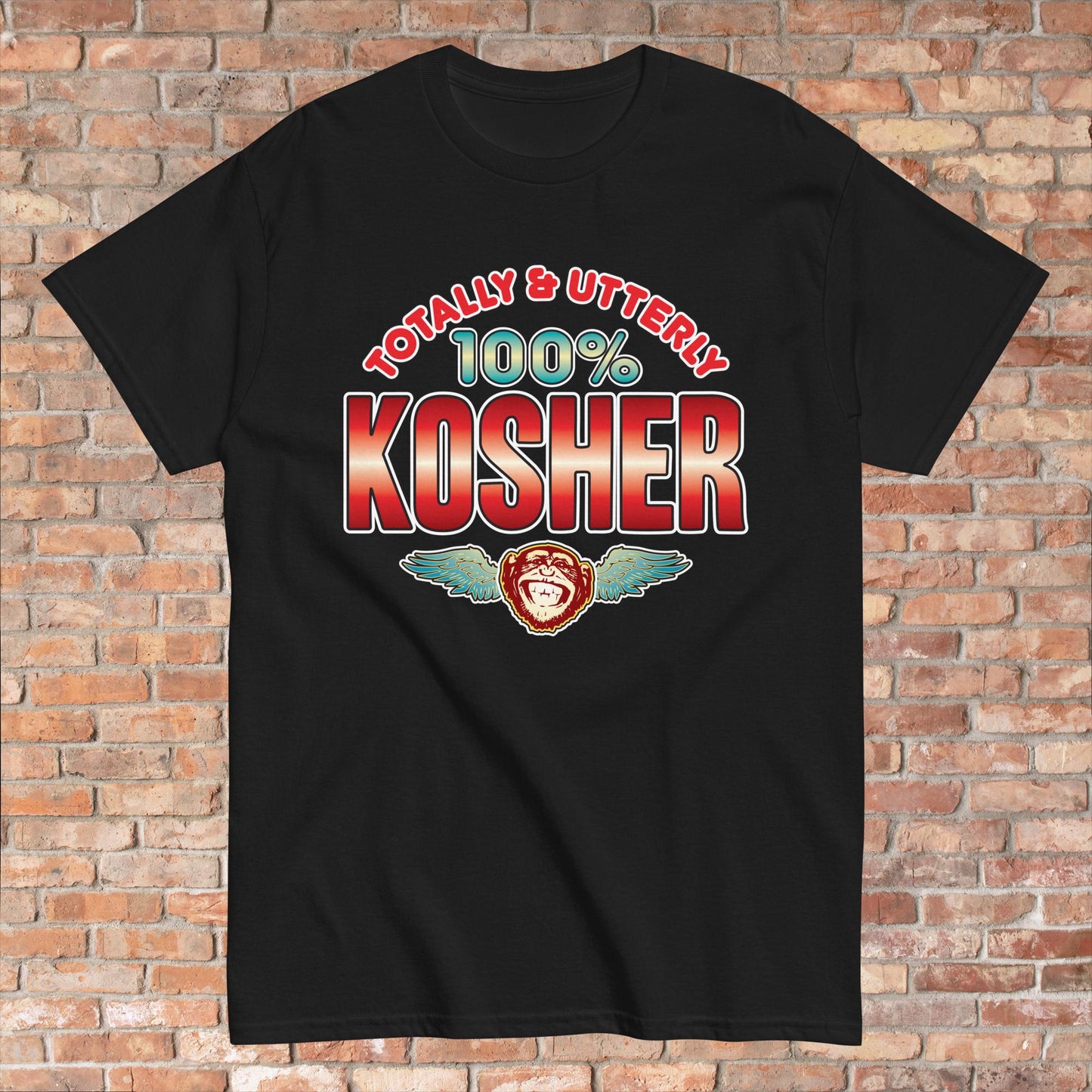 Kosher 100% Sugar Tag Cotton Unisex T-Shirt