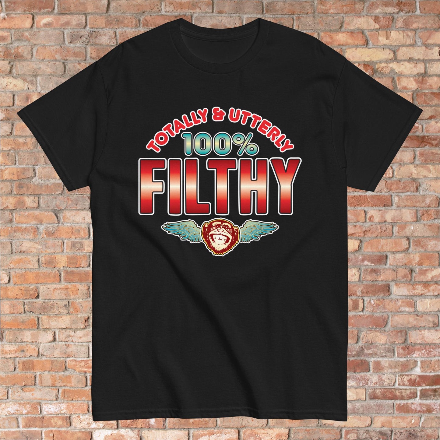 Filthy 100% Sugar Tag Cotton T-Shirt