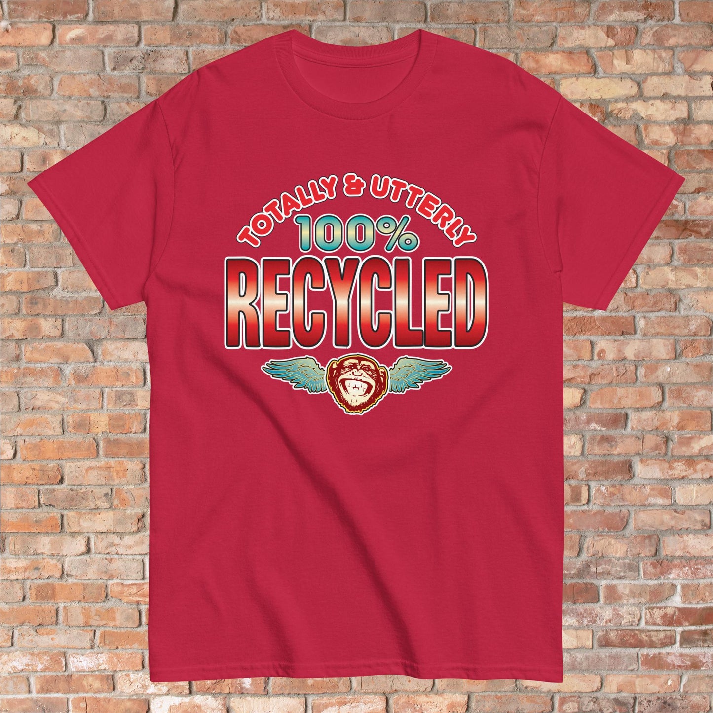 Recycled 100% Sugar Tag Cotton T-Shirt