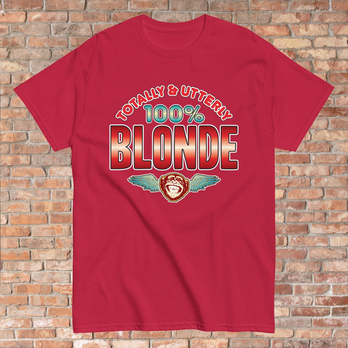Blonde 100% Sugar Tag Cotton T-Shirt