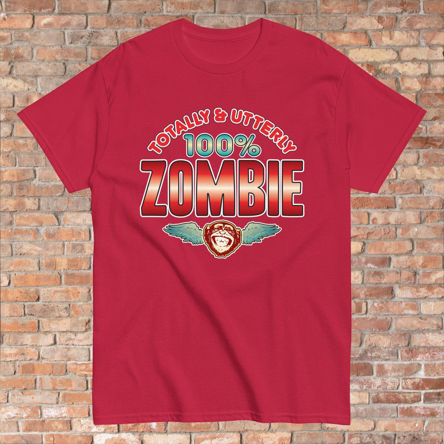 Zombie 100% Sugar Tag Cotton T-Shirt