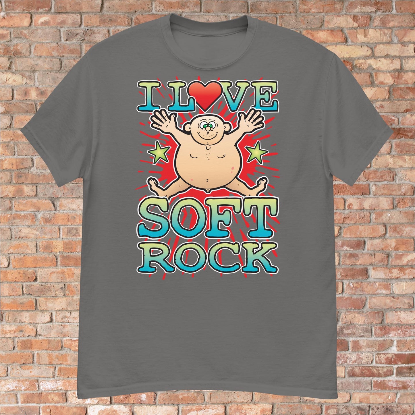 Soft Rock Cotton Love Music T-Shirt