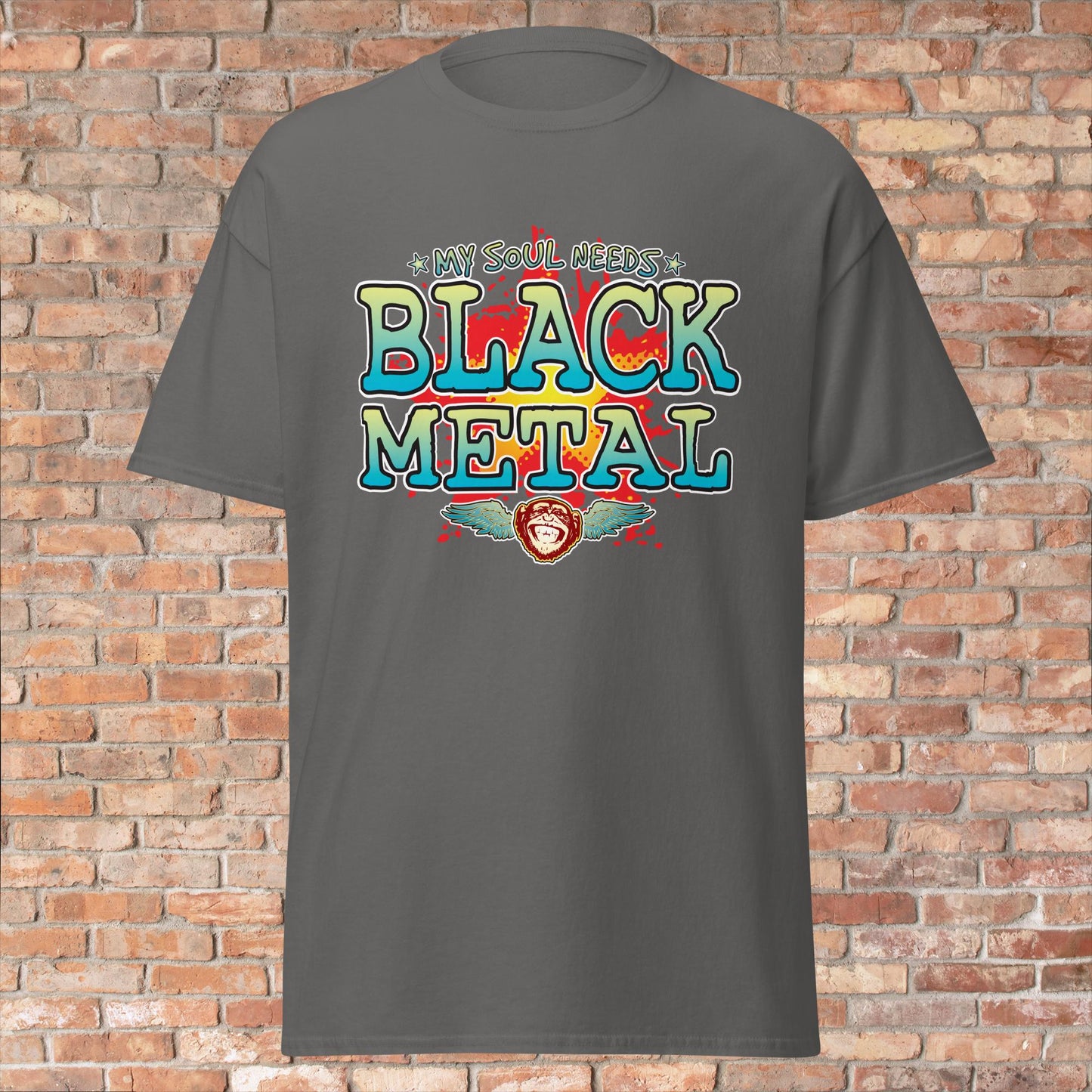 Black Metal Classic Unisex T-Shirt