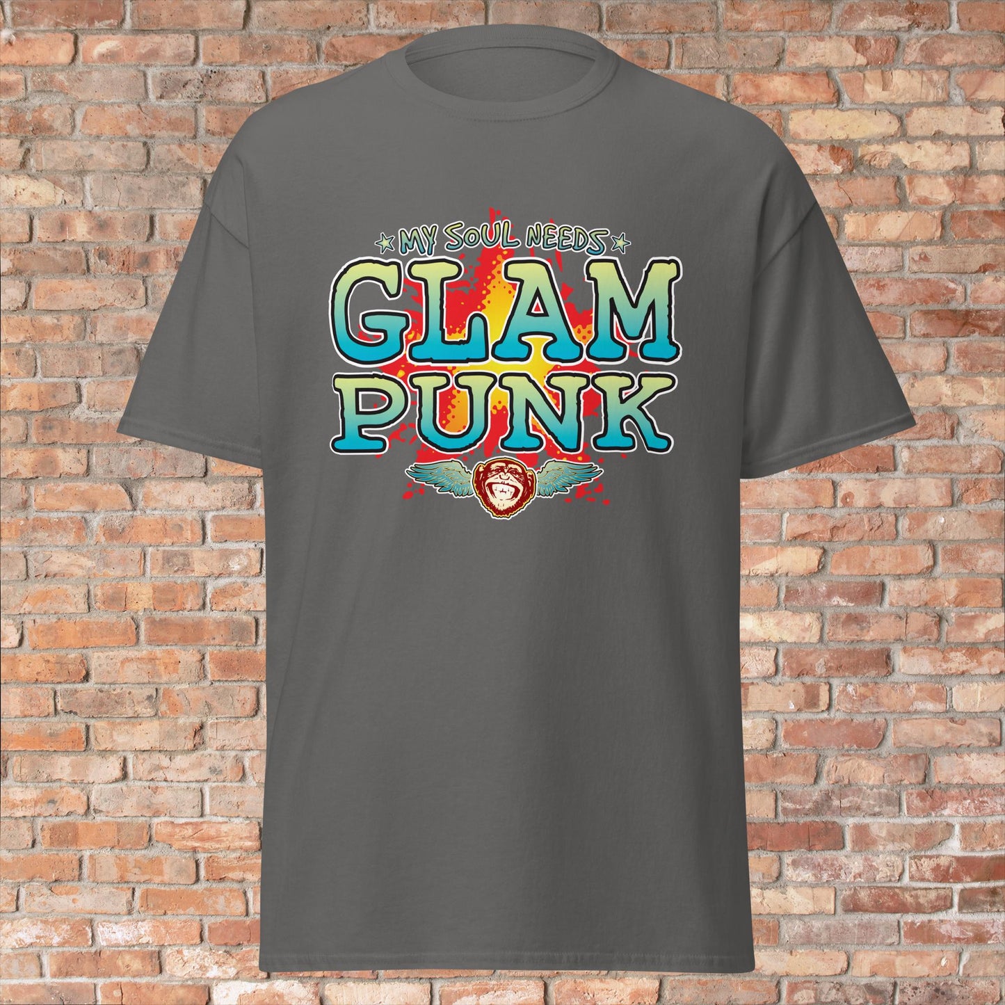 Glam Punk Classic Unisex T-Shirt