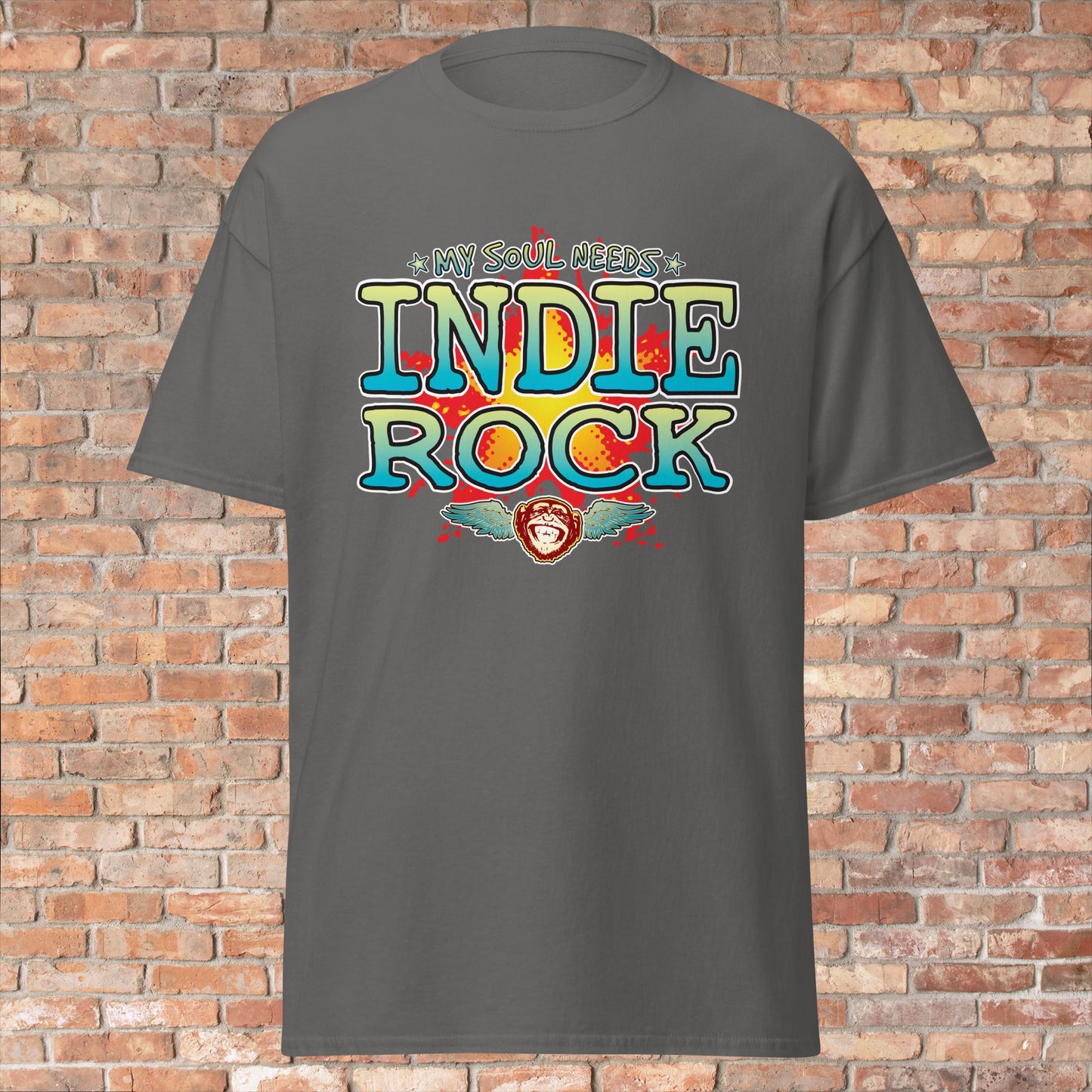 Indie Rock Classic Unisex T-Shirt
