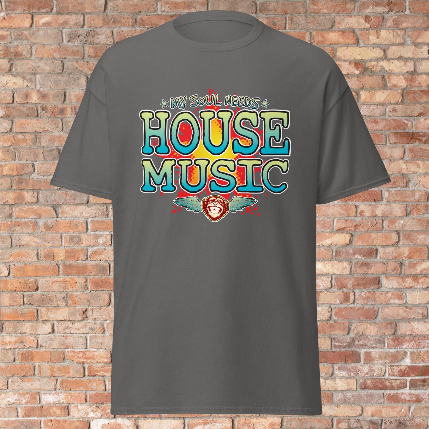 House Music Classic Unisex T-Shirt