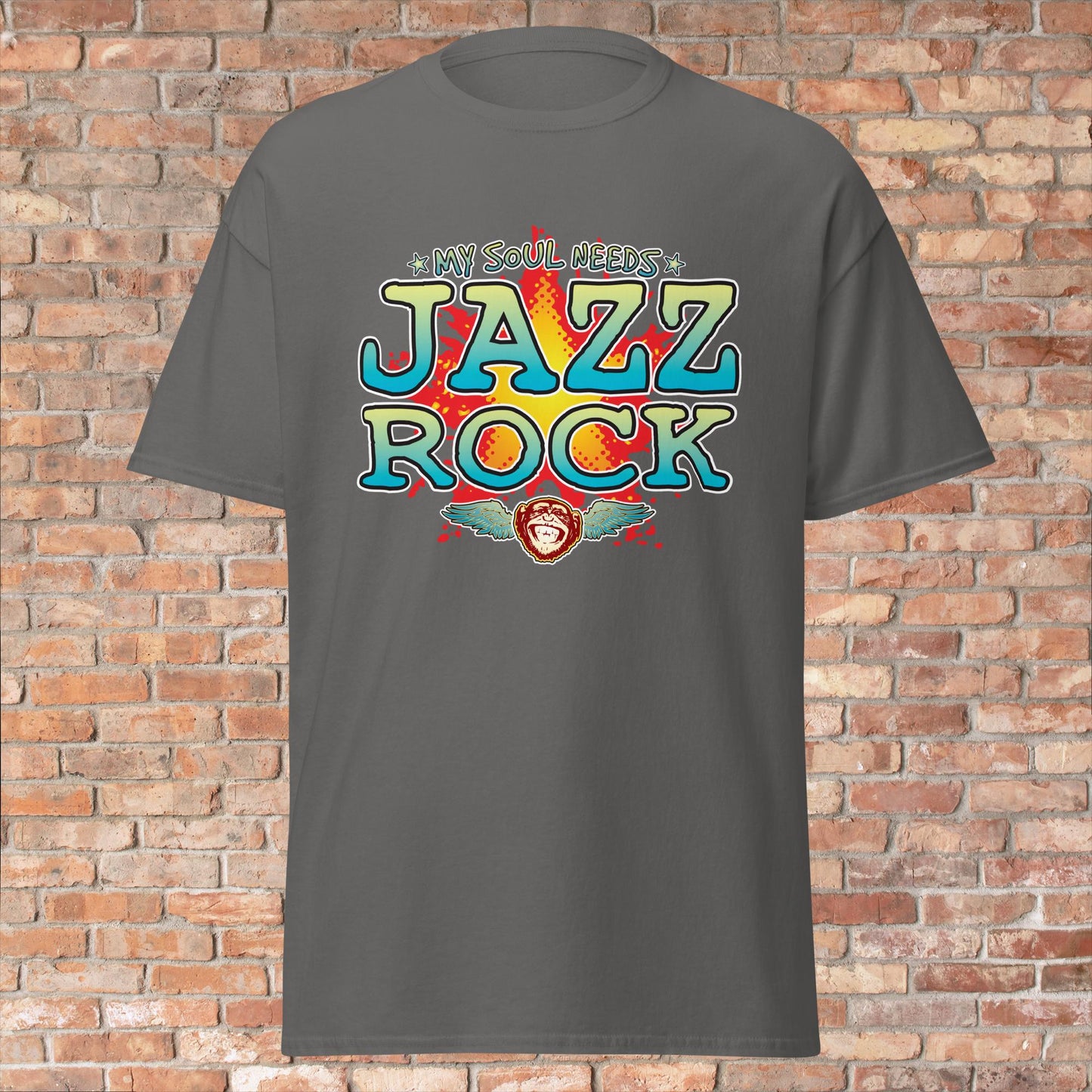 Jazz Rock Classic Unisex T-Shirt