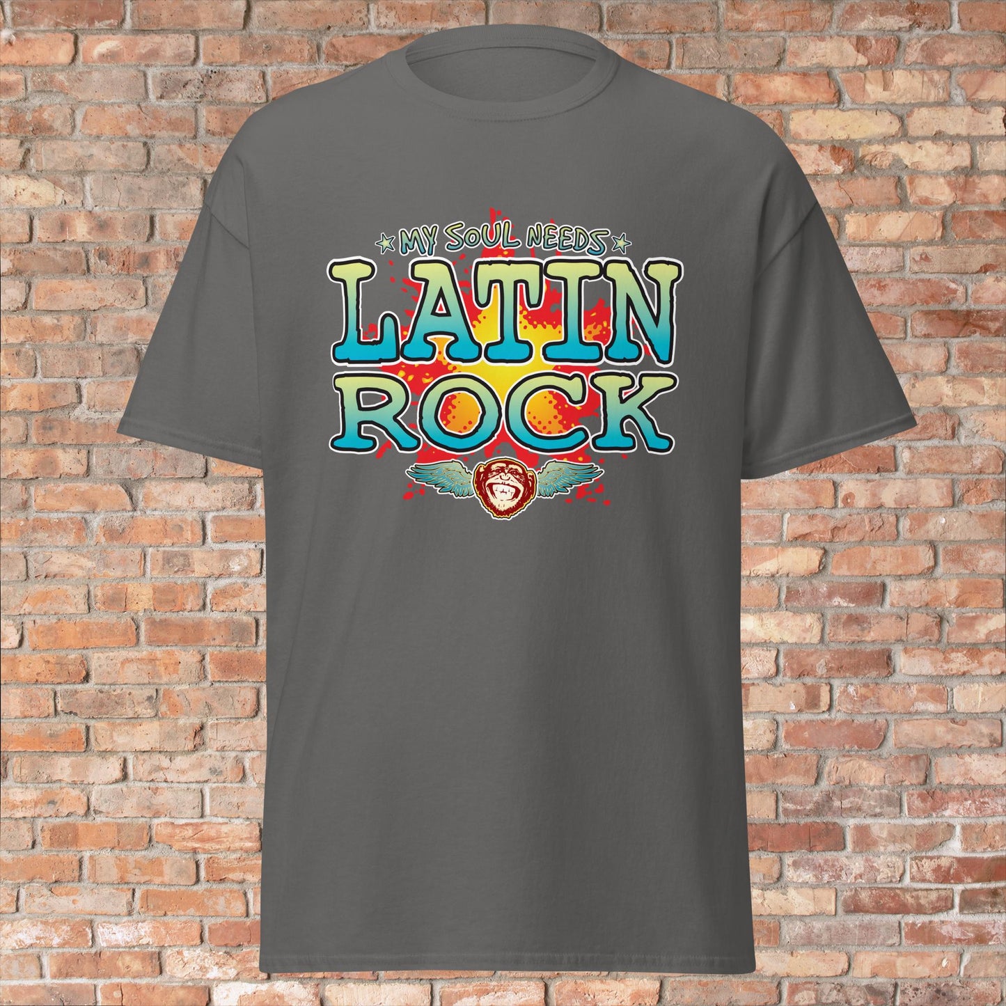 Latin Rock Classic Unisex T-Shirt