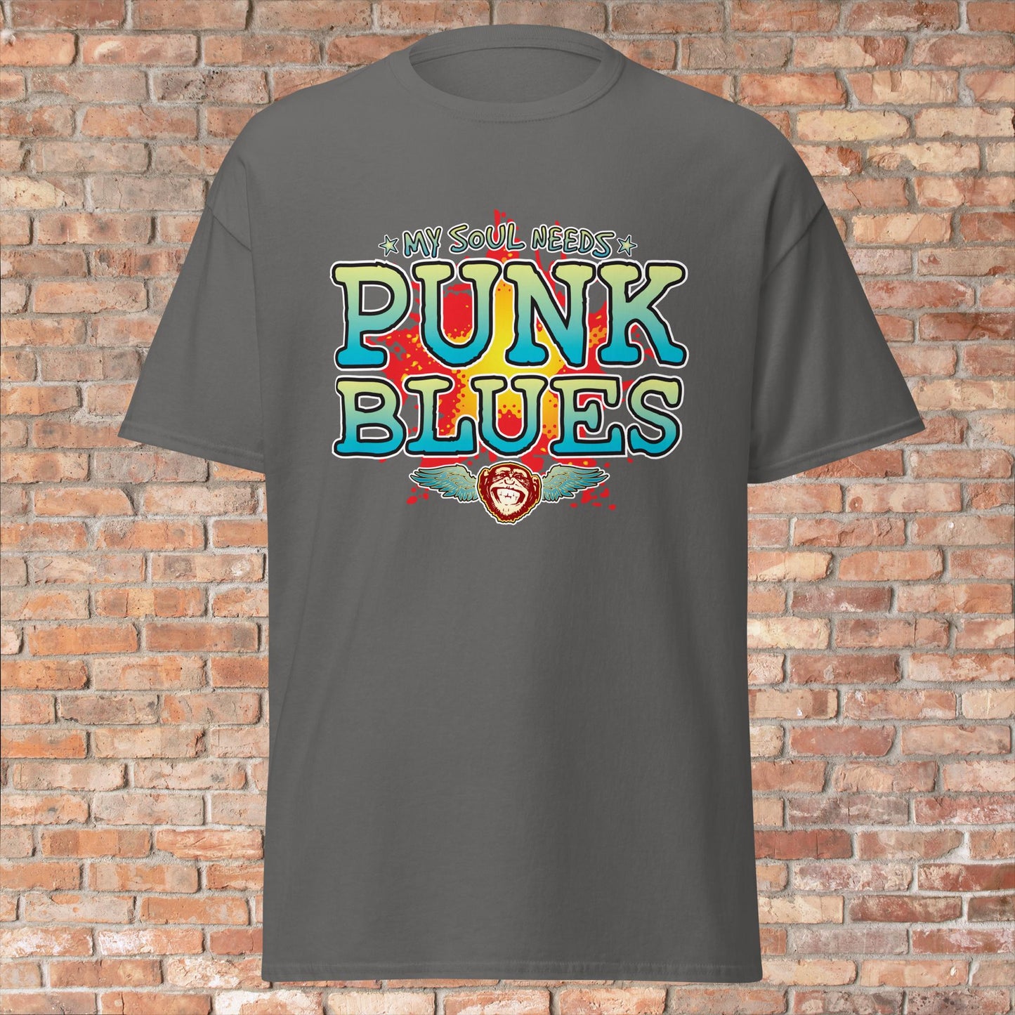 Punk Blues Classic Unisex T-Shirt